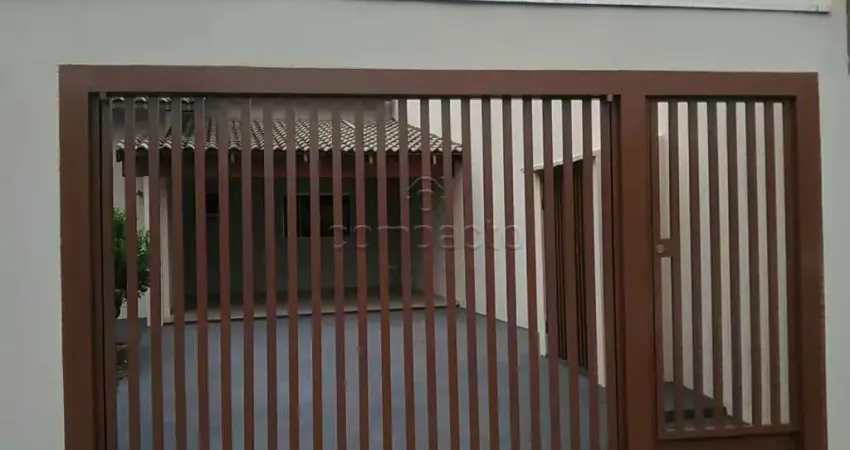 Casa com salão comercial à venda - residencial nato vetorasso