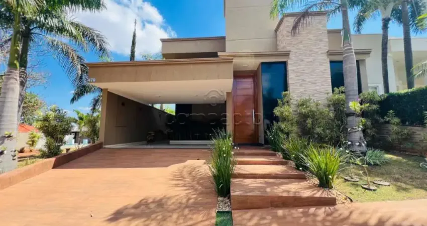 Casa em condomínio fechado com 3 quartos à venda no Condomínio Figueira, São José do Rio Preto