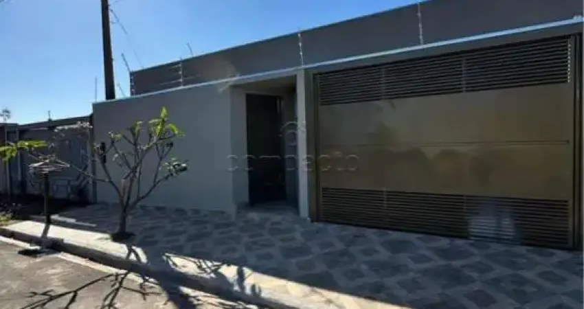 Casa com 2 quartos à venda no Residencial Jardim Imperial, Mirassol