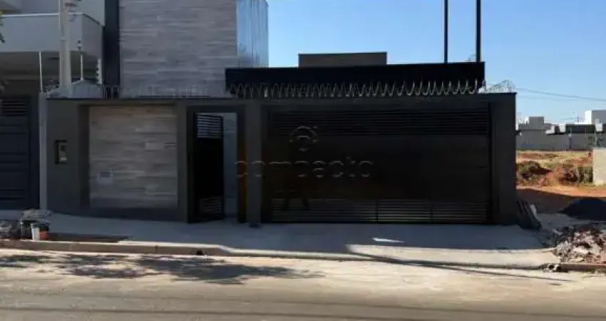 Casa à venda, 3 quartos, 120m2 construção, residencial setsul ii, são josé do rio preto/sp