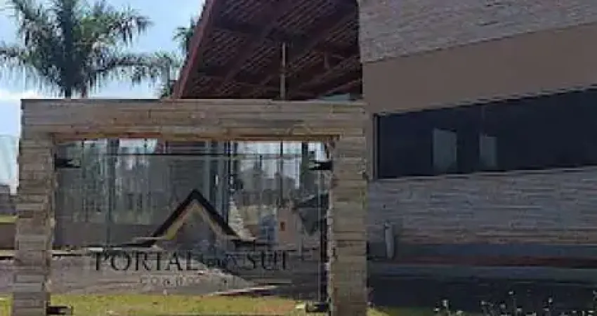 Terreno em condomínio fechado à venda no Residencial Portal do Sul, São José do Rio Preto
