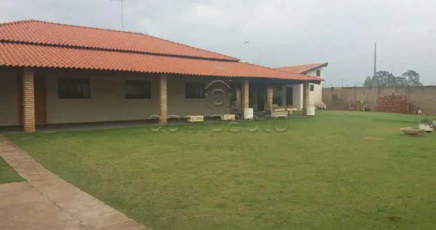 Casa em condomínio fechado com 3 quartos à venda no Estância Vila Azul (Zona Rural), São José do Rio Preto