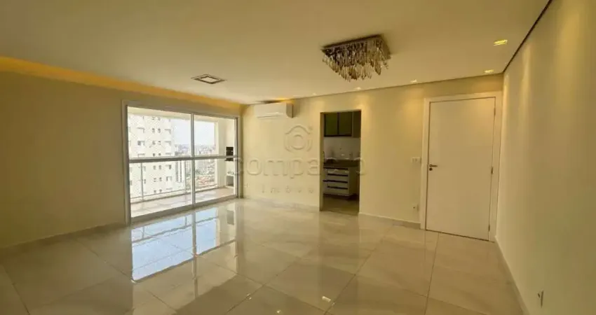 Apartamento com 3 quartos para alugar na Rua José Polachini Sobrinho, Jardim Urano, São José do Rio Preto