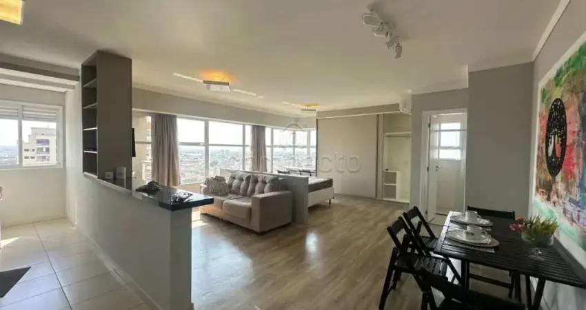 Apartamento com 1 quarto para alugar na Rua Toribio Arroyo Valério, Jardim Ouro Verde, São José do Rio Preto