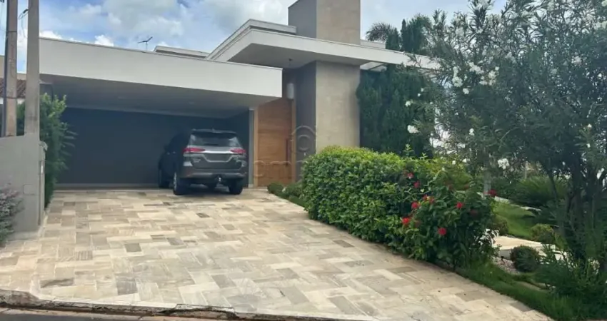 Casa em condomínio fechado com 3 quartos à venda no Residencial Gaivota I, São José do Rio Preto