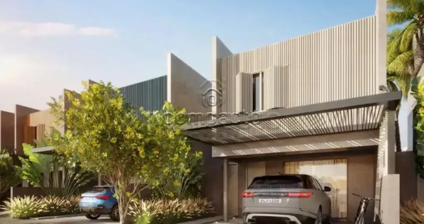 Casa em condomínio fechado com 3 quartos à venda no Jardim Vista Alegre, São José do Rio Preto