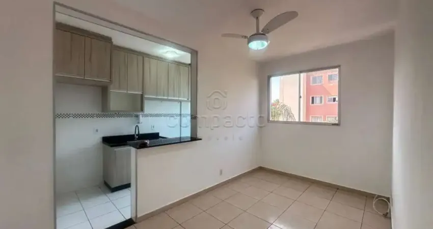 Apartamento com 2 quartos para alugar na Rua Gladstone de Abreu Cardoso, Parque das Flores II, São José do Rio Preto