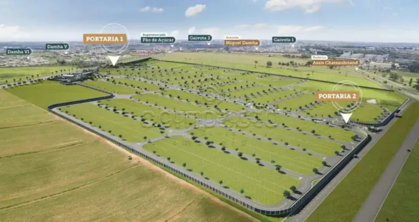 Terreno à venda no Residencial Maria Júlia, São José do Rio Preto 