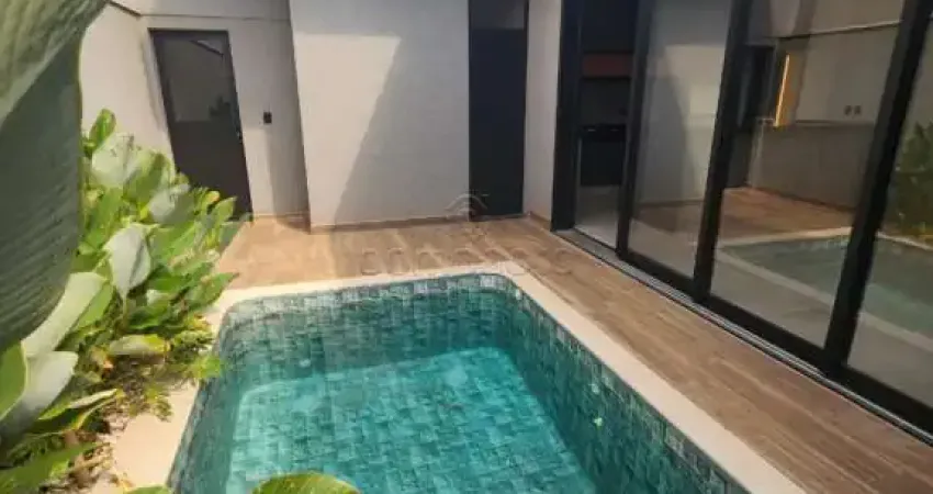 Casa em condomínio fechado com 3 quartos à venda no Residencial Maria Júlia, São José do Rio Preto 