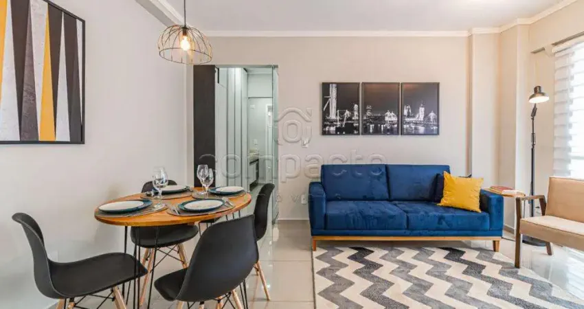 Apartamento com 1 quarto para alugar na Rua Gilberto Lopes da Silva, Jardim Walkíria, São José do Rio Preto