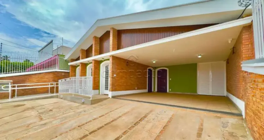 Casa comercial para alugar na Rua Rubião Júnior, Parque Industrial, São José do Rio Preto