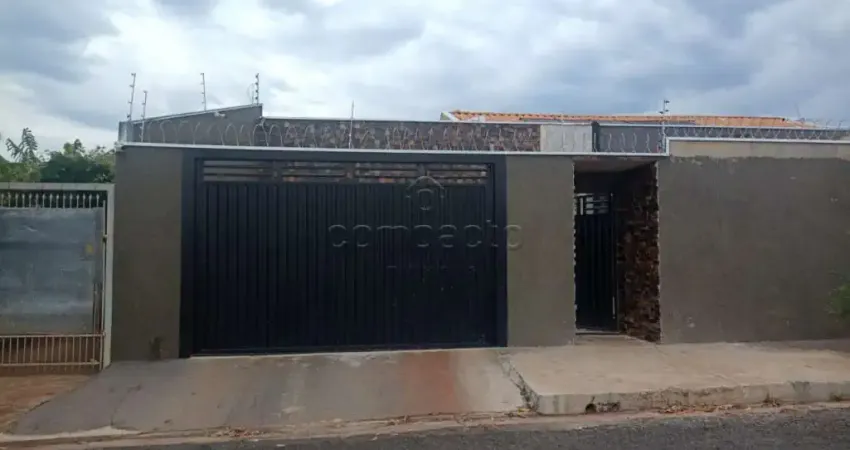 Casa com 3 quartos para alugar na Rua Deolinda de Souza Angeloni, Jardim Nunes, São José do Rio Preto