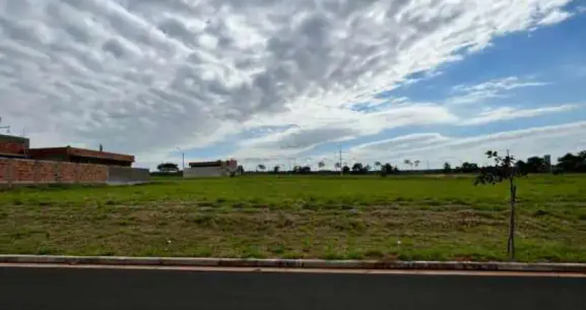 Terreno em condomínio fechado à venda no Jardim Paulistano, São José do Rio Preto 