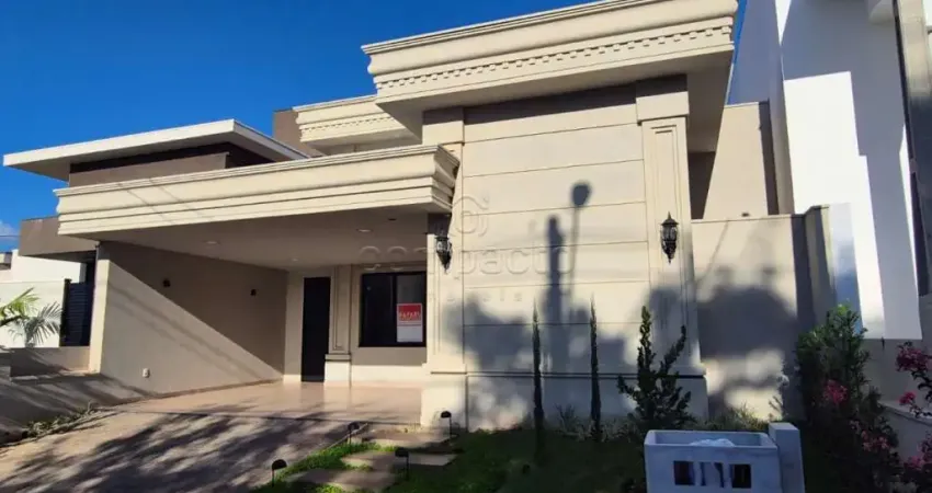 Casa em condomínio fechado com 3 quartos à venda no Residencial Maria Júlia, São José do Rio Preto 