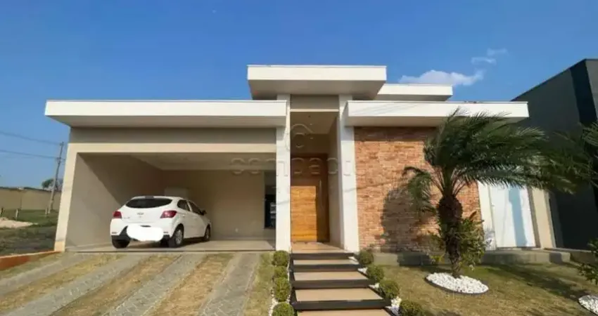 Casa em condomínio fechado com 3 quartos à venda no Quinta do Lago Residence, São José do Rio Preto