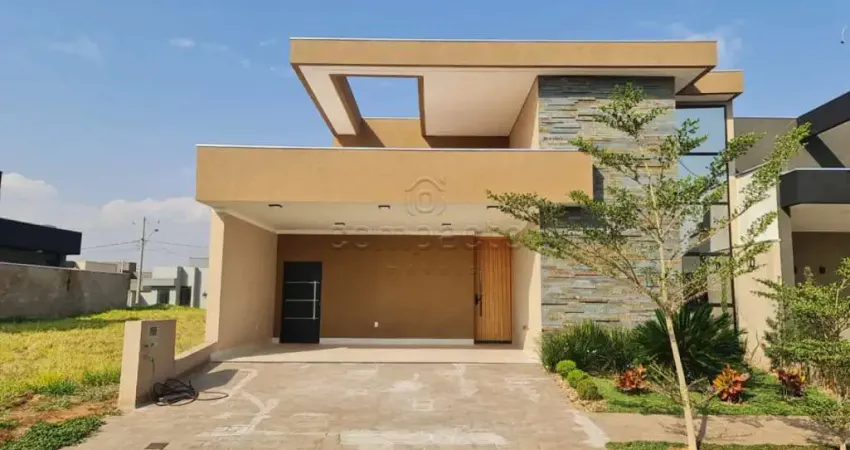 Casa em condomínio fechado com 3 quartos à venda no Residencial SetLife 1, Mirassol 