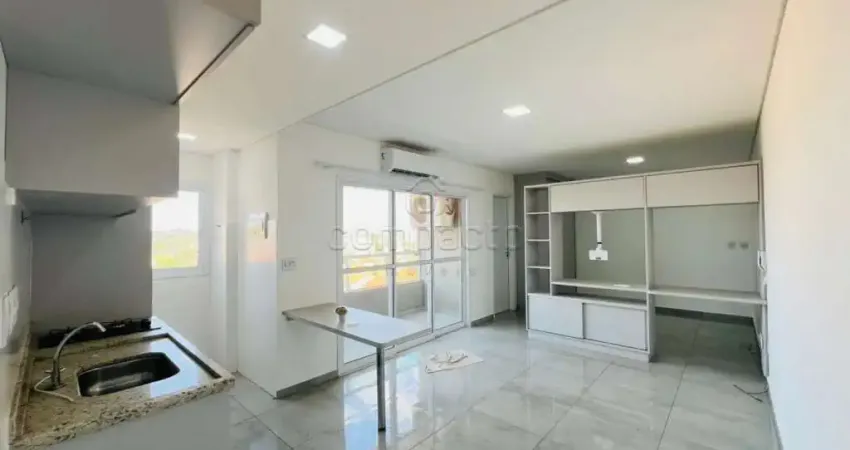 Kitnet / Stúdio para alugar na Avenida Francisco das Chagas Oliveira, Higienópolis, São José do Rio Preto