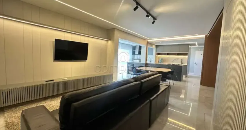 Apartamento com 2 quartos para alugar na Avenida Presidente Juscelino Kubitschek de Oliveira, Jardim Maracanã, São José do Rio Preto