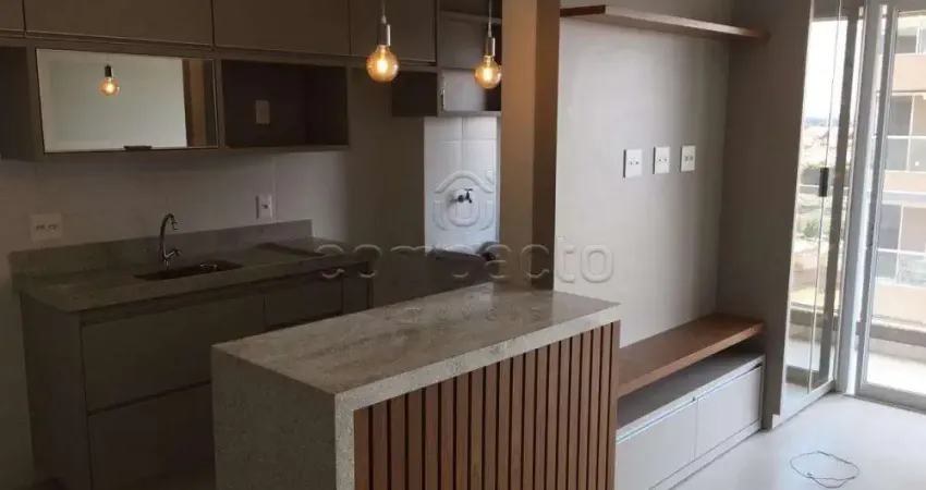 Apartamento com 2 quartos para alugar na Estrada Antonio José Martins Filho (SJR-351), Jardim Maracanã, São José do Rio Preto