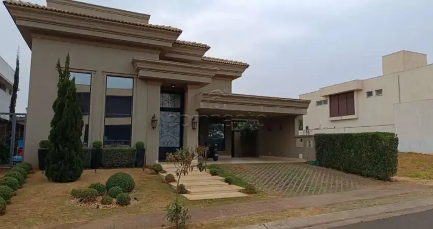 Casa em condomínio fechado com 3 quartos à venda no Quinta do Golfe Jardins, São José do Rio Preto 