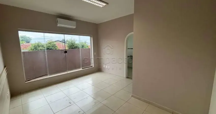 Sala comercial para alugar na Rua Doutor Raul Silva, Nova Redentora, São José do Rio Preto