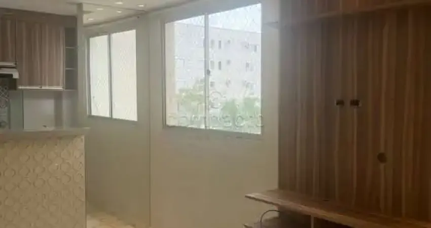 Apartamento com 2 quartos para alugar na Rua Patrícia Rodrigues Fontes, Rios di Itália, São José do Rio Preto