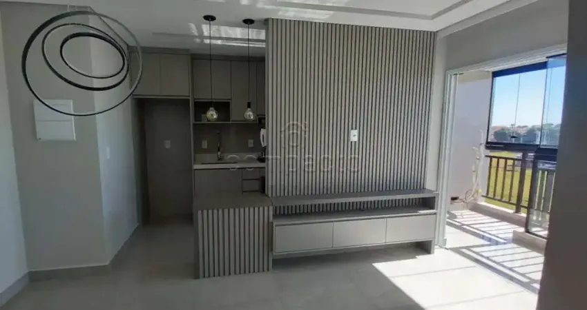 Apartamento com 1 quarto para alugar na Avenida Murchid Homsi, Parque Quinta das Paineiras, São José do Rio Preto