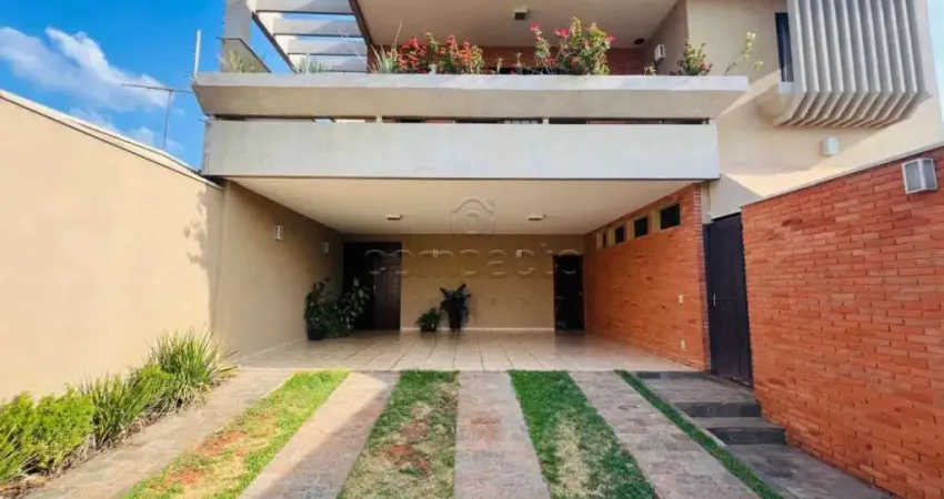 Casa com 4 quartos à venda na Vila Santa Cruz, São José do Rio Preto