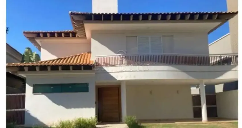 Casa em condomínio fechado com 3 quartos à venda no Condomínio Harmonia Residence, São José do Rio Preto