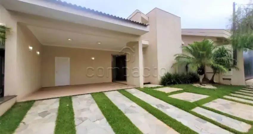 Casa em condomínio fechado com 3 quartos para alugar na Avenida Miguel Damha, Village Damha Mirassol I, Mirassol