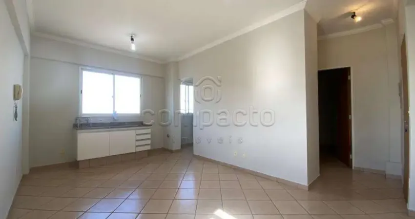 Apartamento com 1 quarto para alugar na Rua Mirassol, Vila Nossa Senhora da Paz, São José do Rio Preto