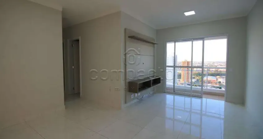Apartamento com 3 quartos para alugar na Rua Luiz Figueiredo Filho, Vila Nossa Senhora do Bonfim, São José do Rio Preto
