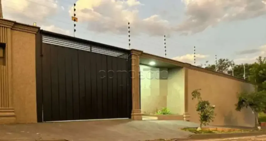 Casa com 3 quartos à venda no Jardim Bianco, São José do Rio Preto 