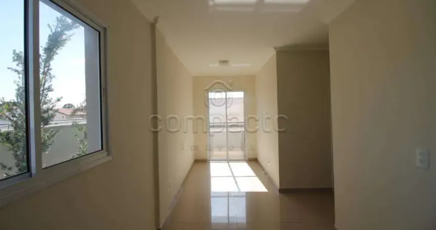 Apartamento com 1 quarto para alugar na Rua Nuno Álvares Pereira, Parque Estoril, São José do Rio Preto