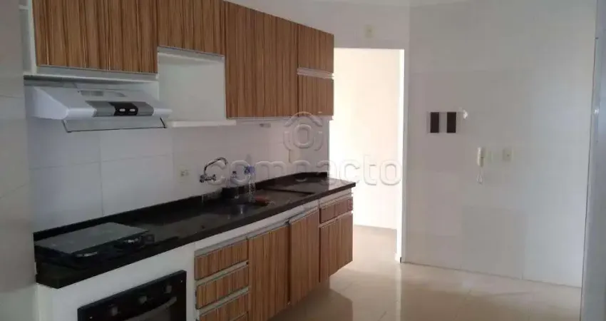 Apartamento com 3 quartos para alugar na Rua Dom Afonso Henrique, Parque Estoril, São José do Rio Preto