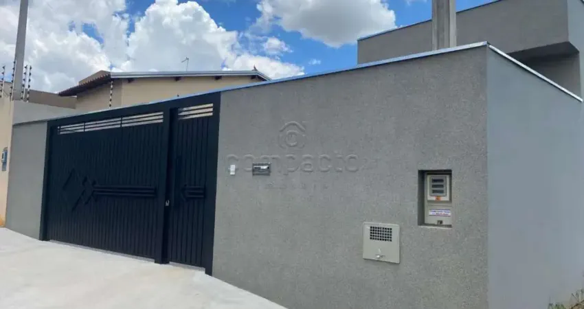 Casa com 2 quartos à venda no Residencial Parque dos Ipês I, Mirassol 