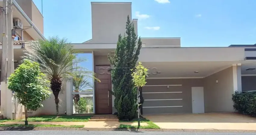Casa em condomínio fechado com 3 quartos para alugar na Avenida Belvedere, Village Damha Rio Preto I, São José do Rio Preto