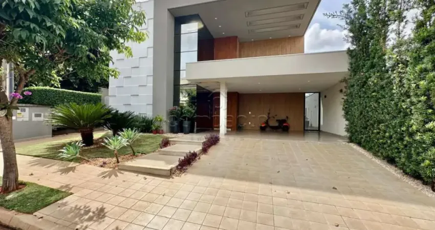 Casa em condomínio fechado com 3 quartos à venda no Parque Residencial Damha III, São José do Rio Preto 