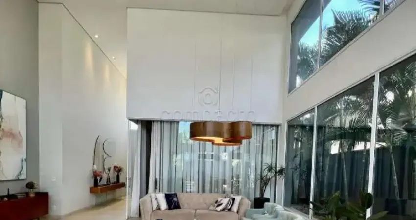 Casa em condomínio fechado com 4 quartos à venda no Parque Residencial Damha V, São José do Rio Preto