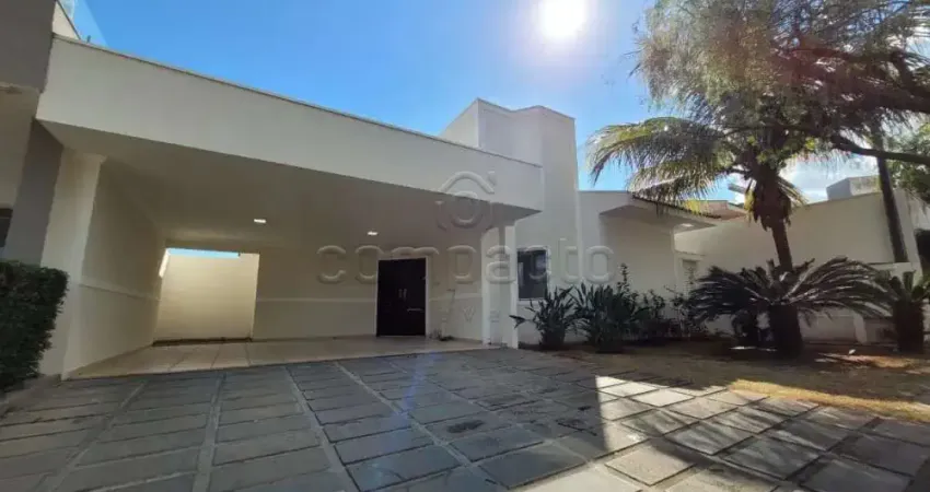 Casa em condomínio fechado com 3 quartos para alugar na Avenida Miguel Damha, Parque Residencial Damha III, São José do Rio Preto