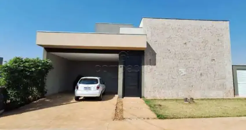 Casa em condomínio fechado com 3 quartos à venda no Condomínio Figueira, São José do Rio Preto