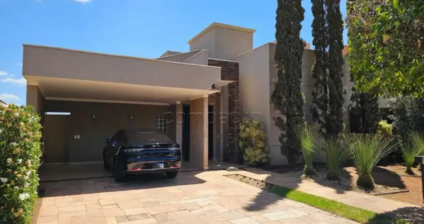 Casa em condomínio fechado com 4 quartos à venda no Parque Residencial Damha II, São José do Rio Preto