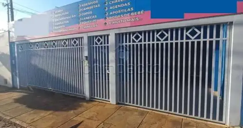 Casa comercial para alugar na Rua Jorge Tibiriçá, Vila Santa Cruz, São José do Rio Preto