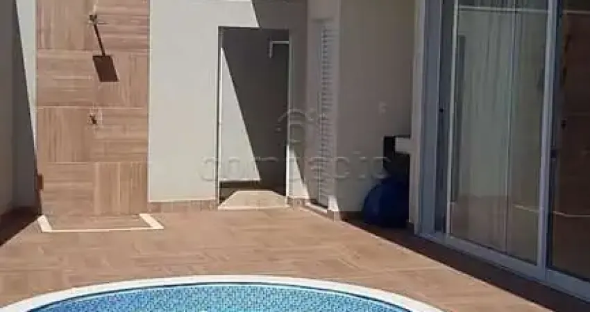 Casa em condomínio fechado com 3 quartos para alugar na Avenida Roseli Maria Benfica, Parque Residencial Buona Vita, São José do Rio Preto