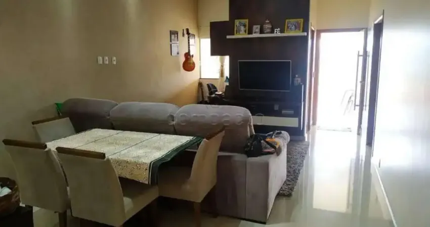 Casa com 3 quartos à venda no Residencial Ary Attab, São José do Rio Preto 
