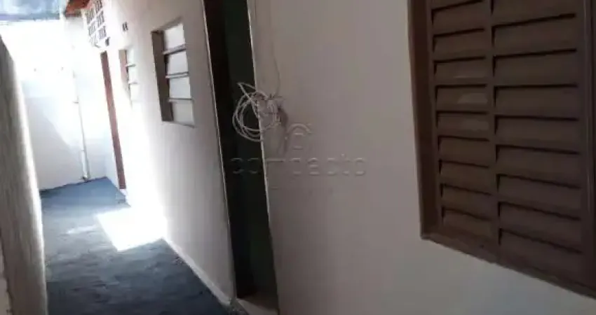 Casa com 1 quarto para alugar na Rua Bandeirantes, Jardim Paulista, São José do Rio Preto