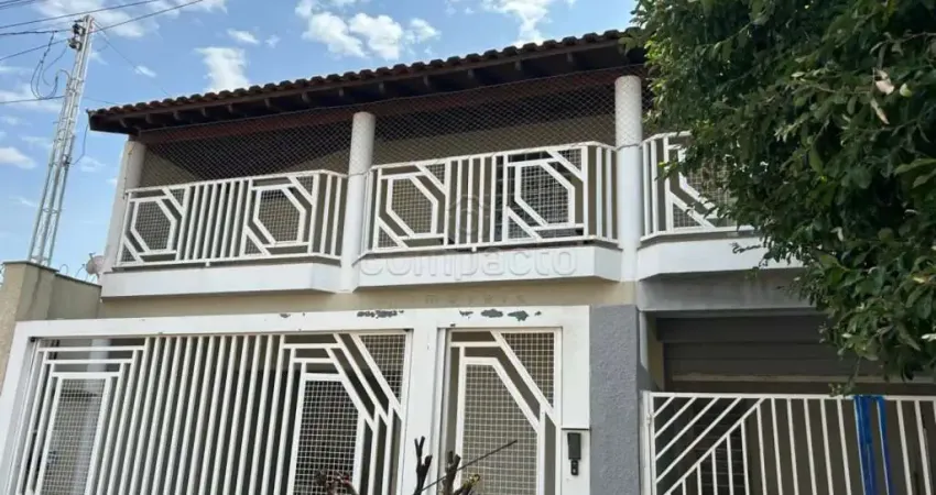 Casa com 3 quartos para alugar na Rua Hilda Cesar, Jardim Alto Rio Preto, São José do Rio Preto