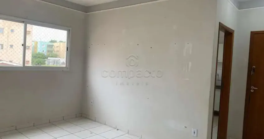 Apartamento com 1 quarto para alugar na Rua Doutor José Milton de Freitas, Jardim Walkíria, São José do Rio Preto