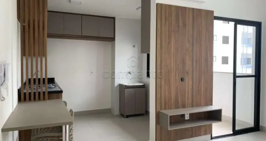 Apartamento com 2 quartos para alugar na Avenida Benedito Rodrigues Lisboa, Universitário, São José do Rio Preto