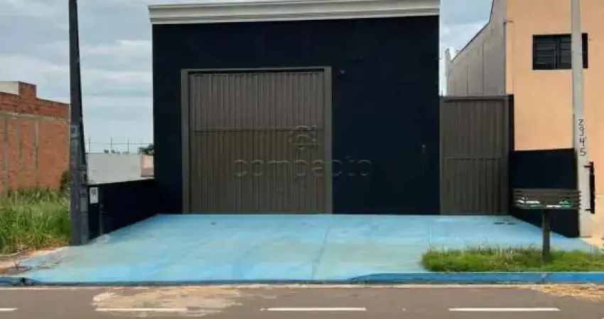 Barracão / Galpão / Depósito para alugar na Avenida Fortunato Ernesto Vetorasso, Jardim Gisette, São José do Rio Preto